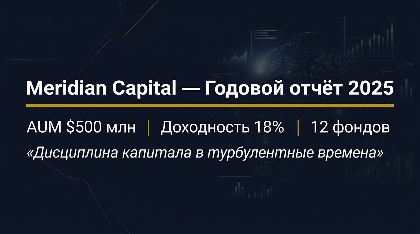 Финансовый годовой отчёт — дизайн