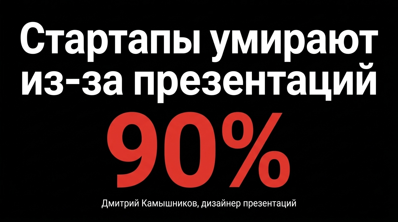 Презентации для конференций — пример работы