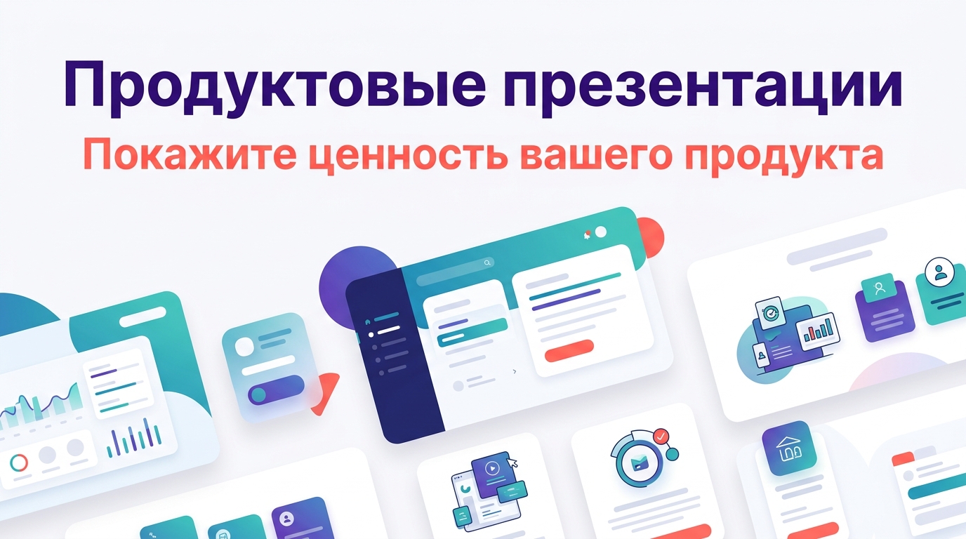 Продуктовые презентации — пример работы