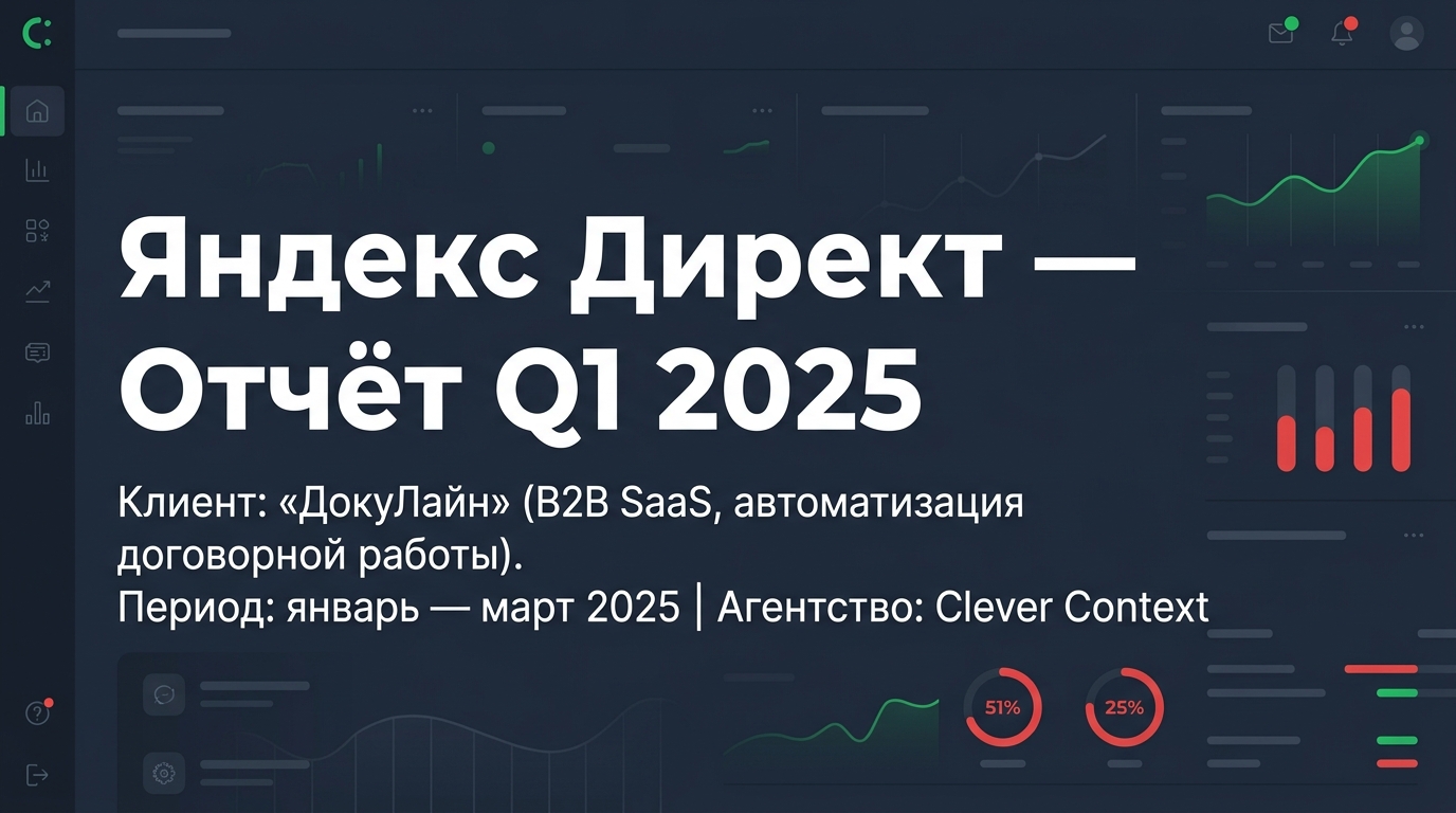 Отчёт по результатам маркетинговой кампании